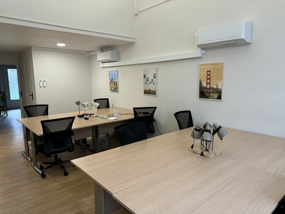 À LOUER – BUREAUX 73 m² – VILLEURBANNE / CHARPENNES – CLIMATISÉS + JARDIN PRIVATIF