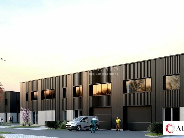 Location entrepot 6880 m² divisibles à partir de 303 m²