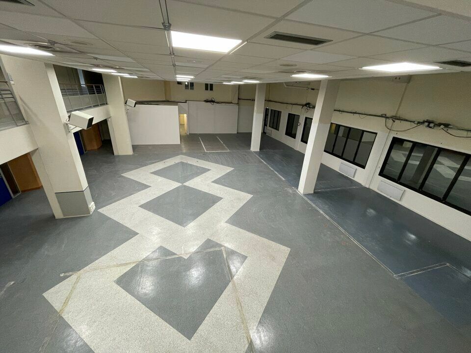 Location bureaux 1035 m² non divisibles