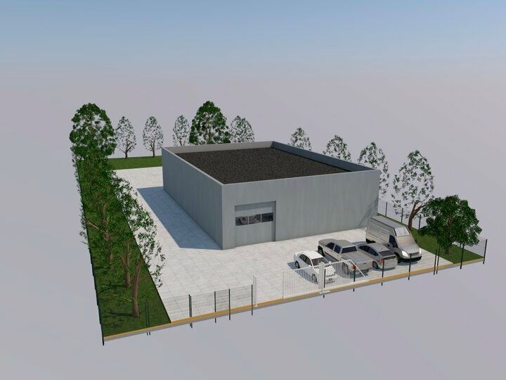 Vente local d''activites 400 m² divisibles à partir de 200 m²