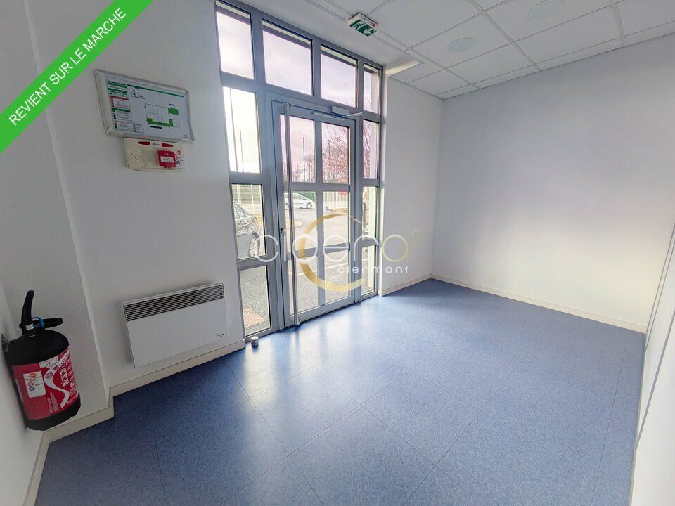 Location bureaux 130 m² non divisibles