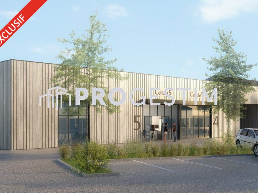 Location local d''activites 3100.43 m² divisibles à partir de 508.48 m²