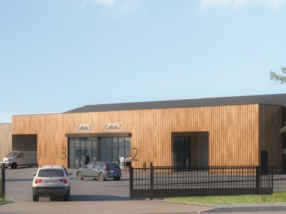 LOCAUX D'ACTIVITES NEUFS CAP NORD / MAYENCE