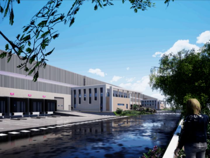 Location entrepot 600000 m² non divisibles