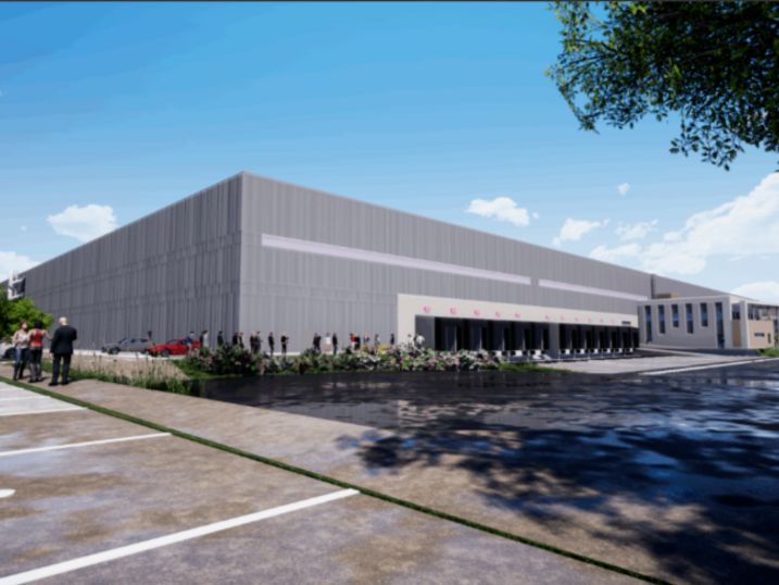 Plateforme logistique 33 000 m² - Oise (60)