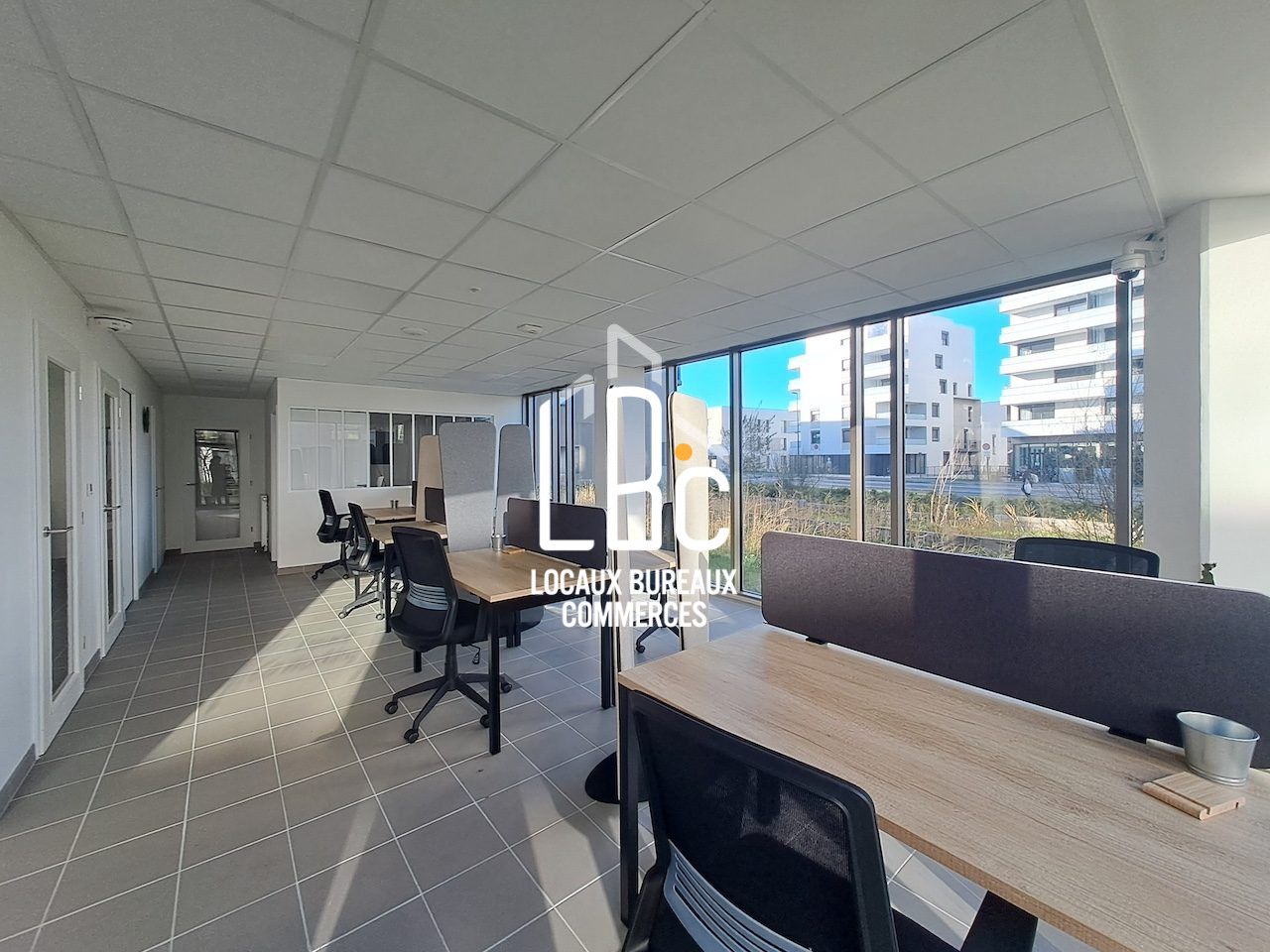 Location bureaux 62.00 m² à Nantes