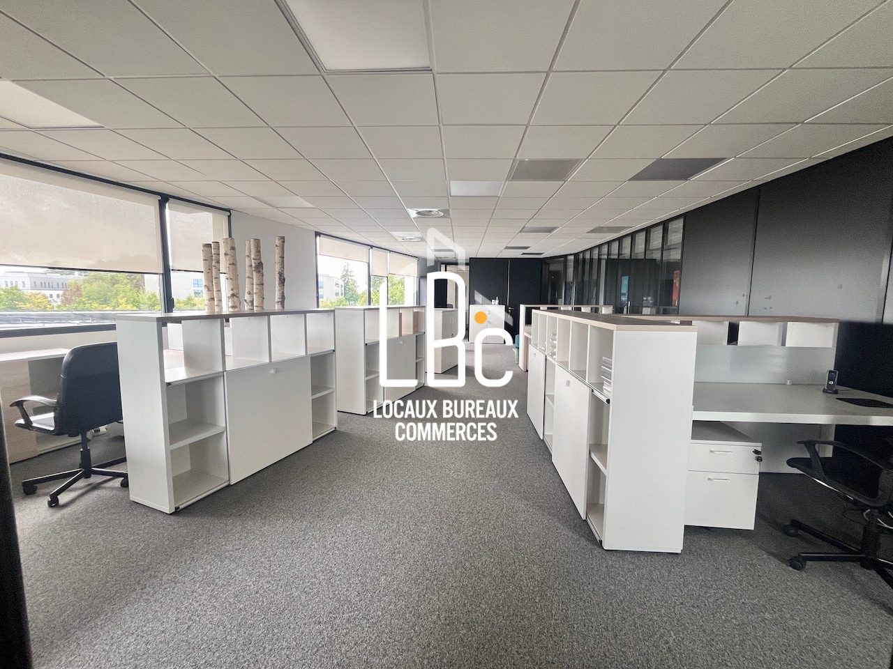 Location bureaux 160.00 m² à Saint-Herblain