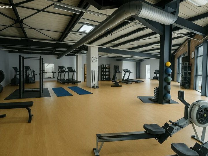 Location local commercial 1178 m² divisibles à partir de 200 m²