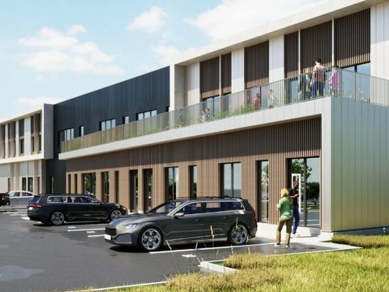 Location local d''activites 881 m² non divisibles