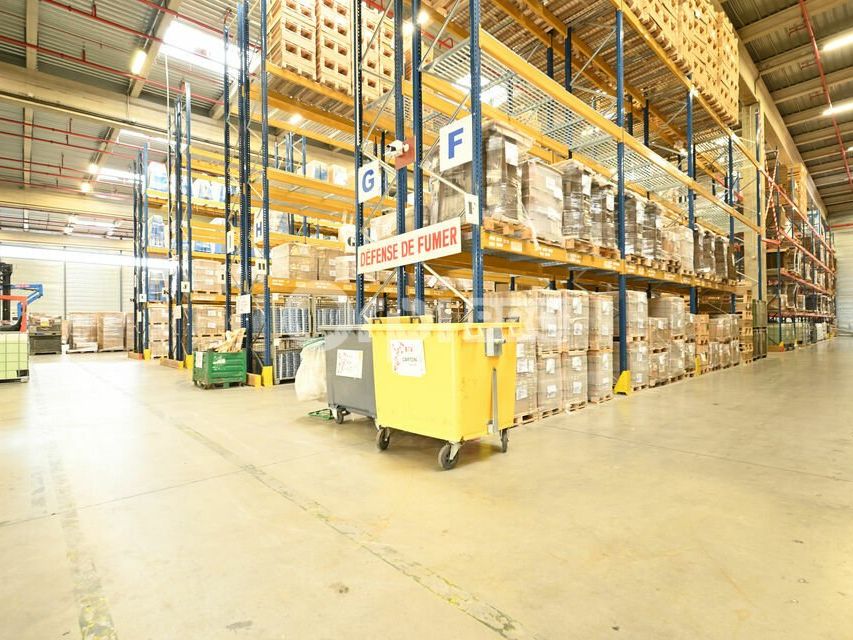 Location entrepot 4057 m² non divisibles