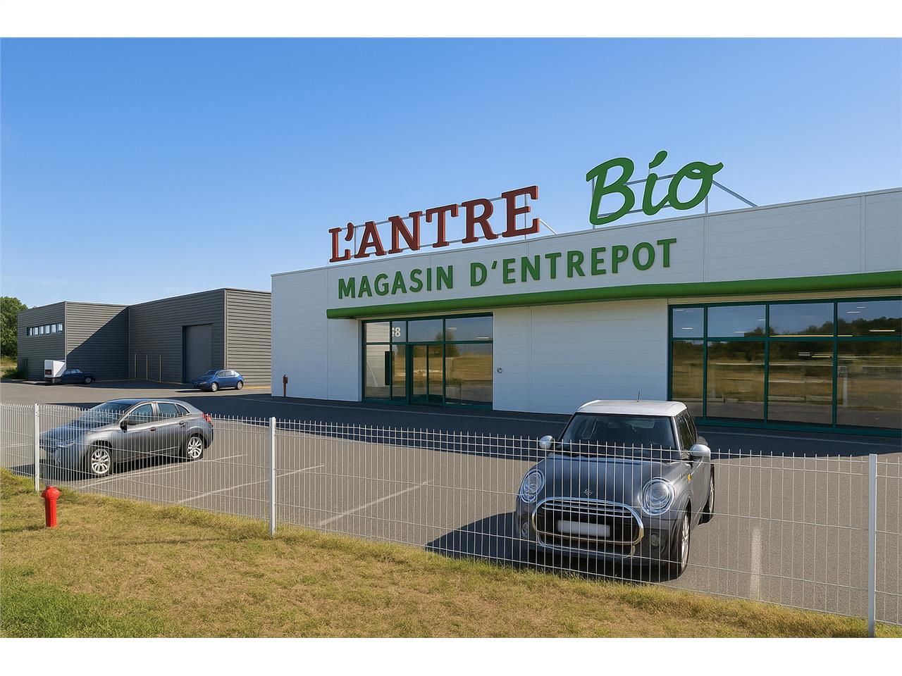 Vente local 1356.00 m² à VAYRES