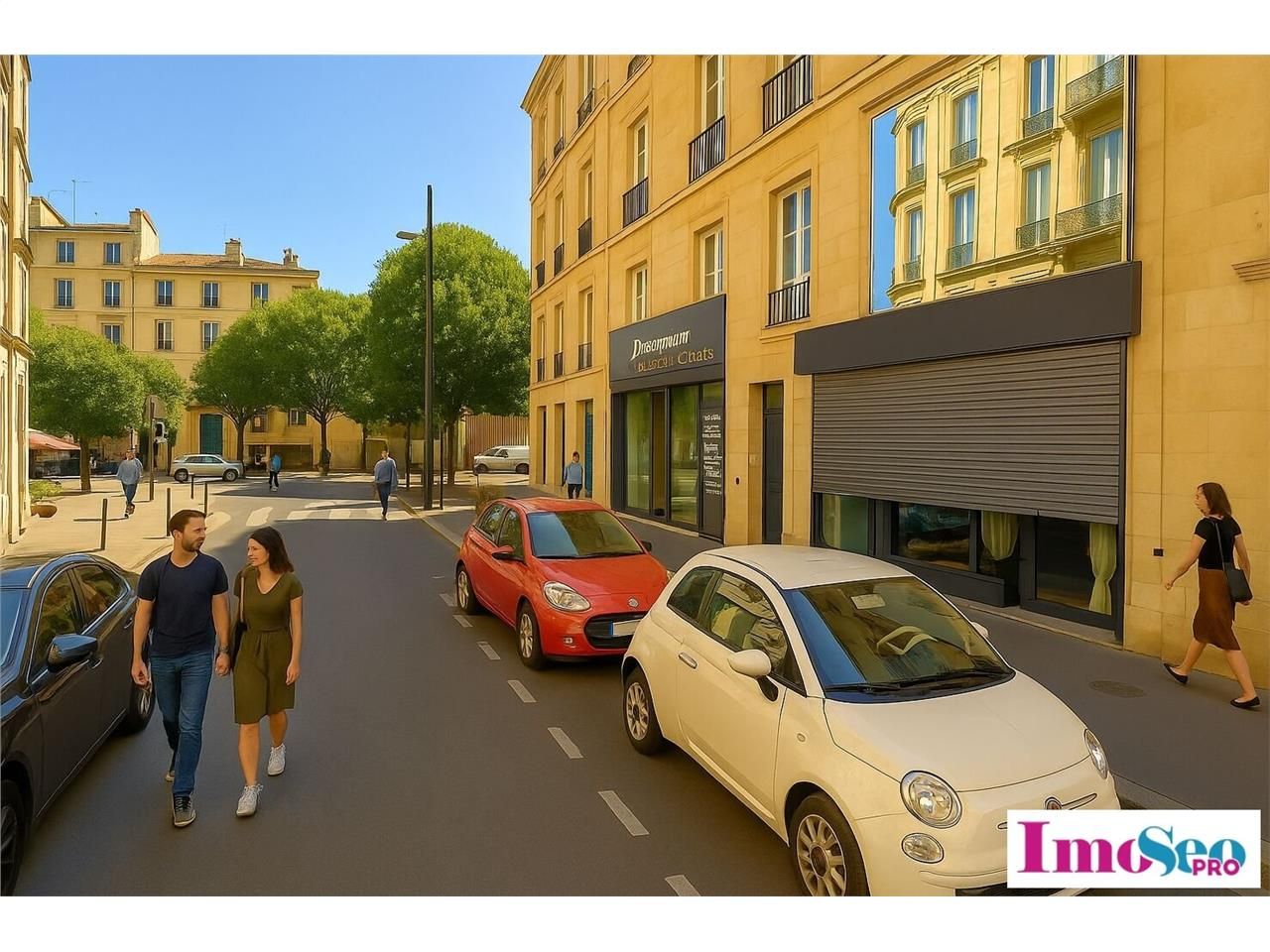 Vente bureaux 51 m² non divisibles