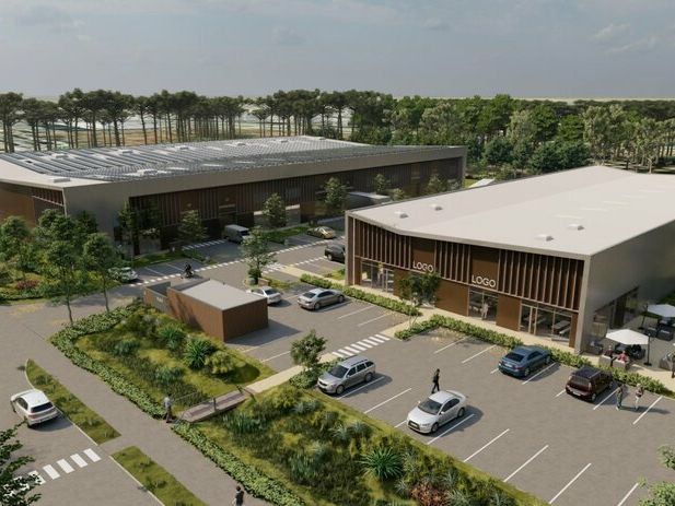 Location local d''activites 2519.9 m² divisibles à partir de 319 m²