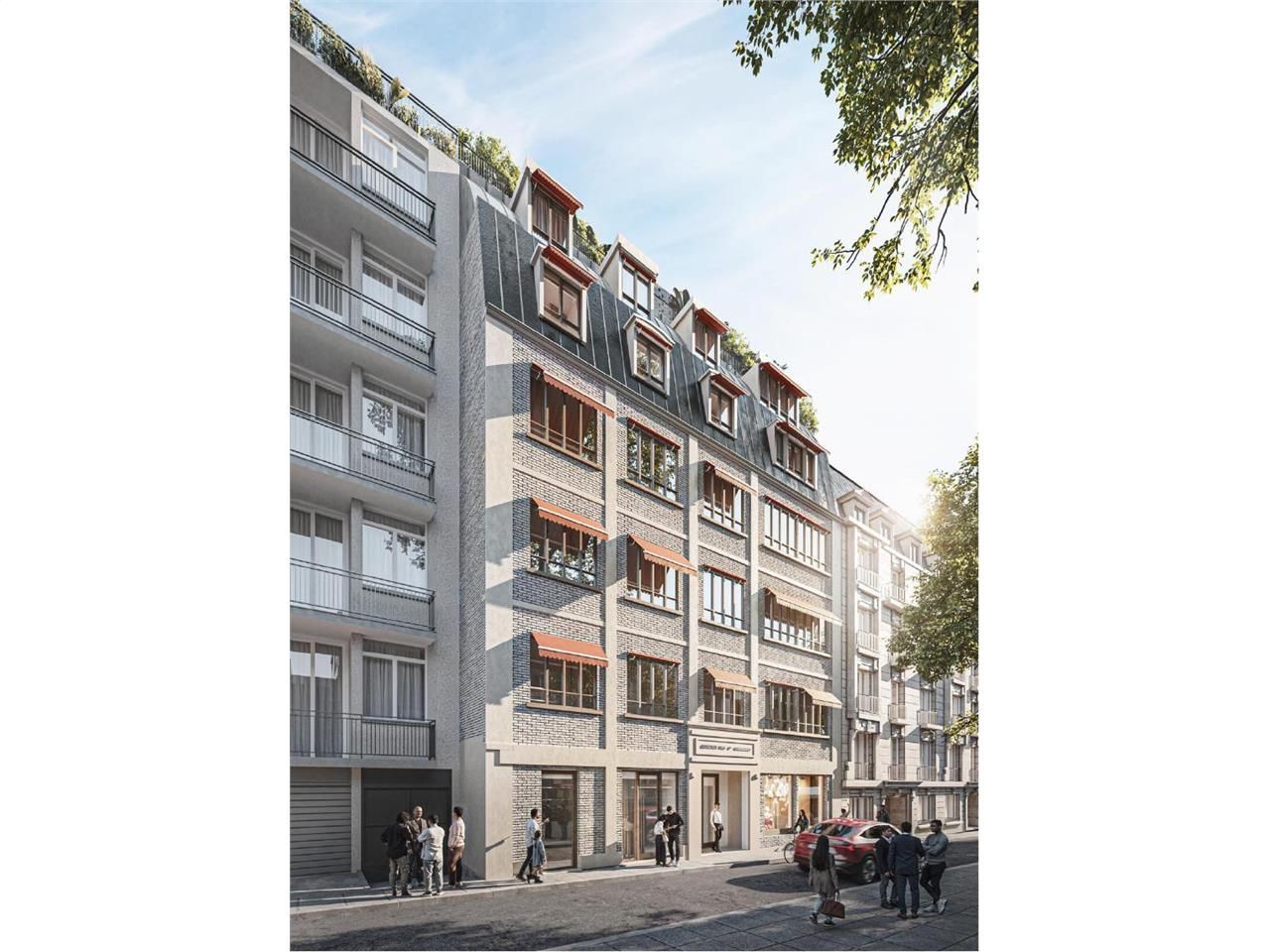 Vente bureaux 265 m² à Paris 18ème