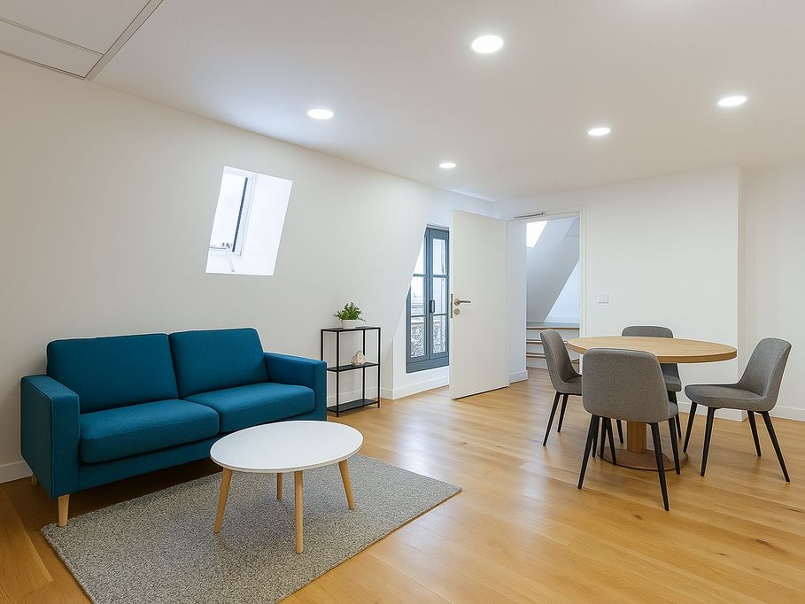 Location bureaux 115 m² non divisibles