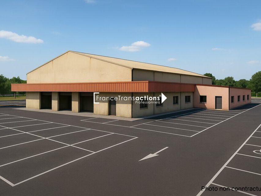 Vente terrain 3000 m² divisibles à partir de 1000 m²