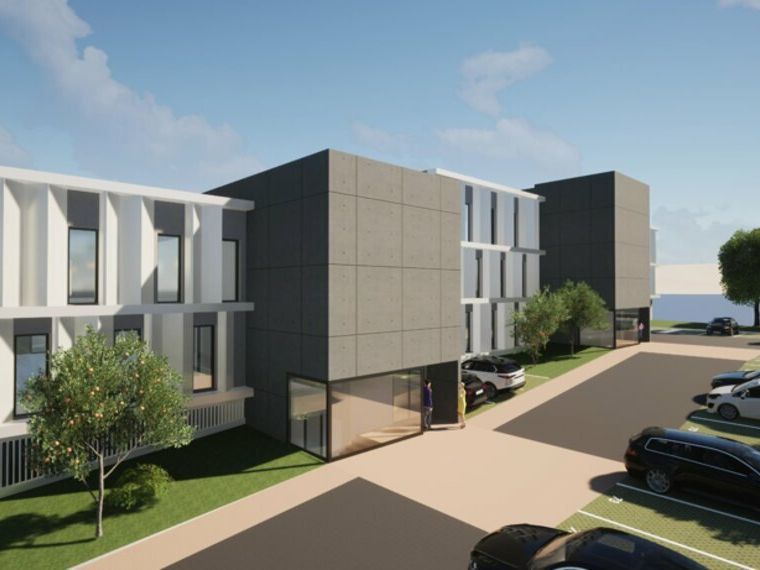 Location activité/entrepôt - 3111 m²