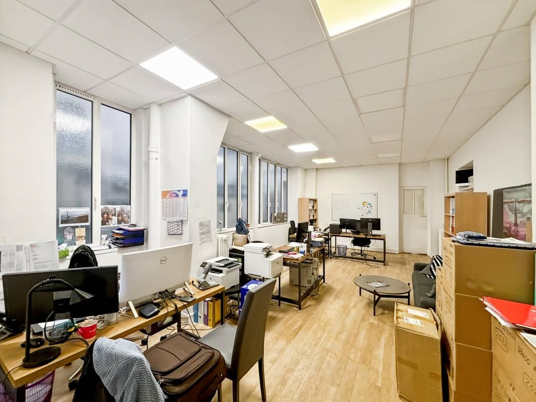 Location bureaux 46 m² non divisibles