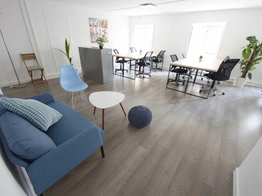 Location bureaux 98 m² non divisibles