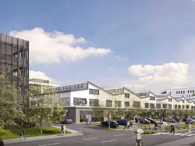 Location local commercial 313 m² non divisibles