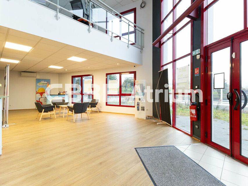 Location bureaux 330 m² non divisibles