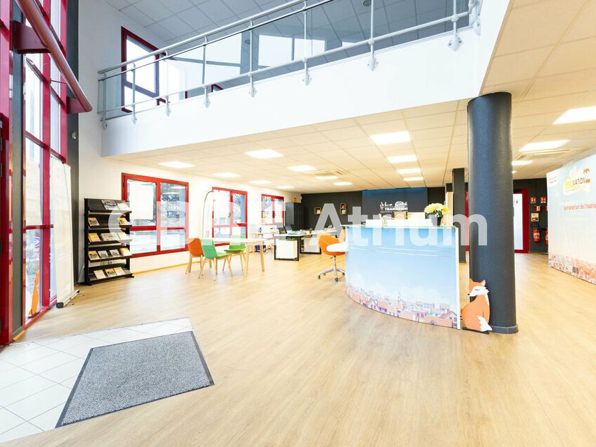 À LOUER - BUREAUX 330 M² - CLERMONT-FERRAND GUSTAVE FLAUBERT