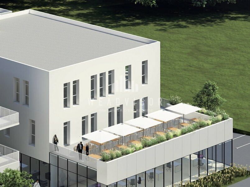 Location bureaux 215 m² non divisibles