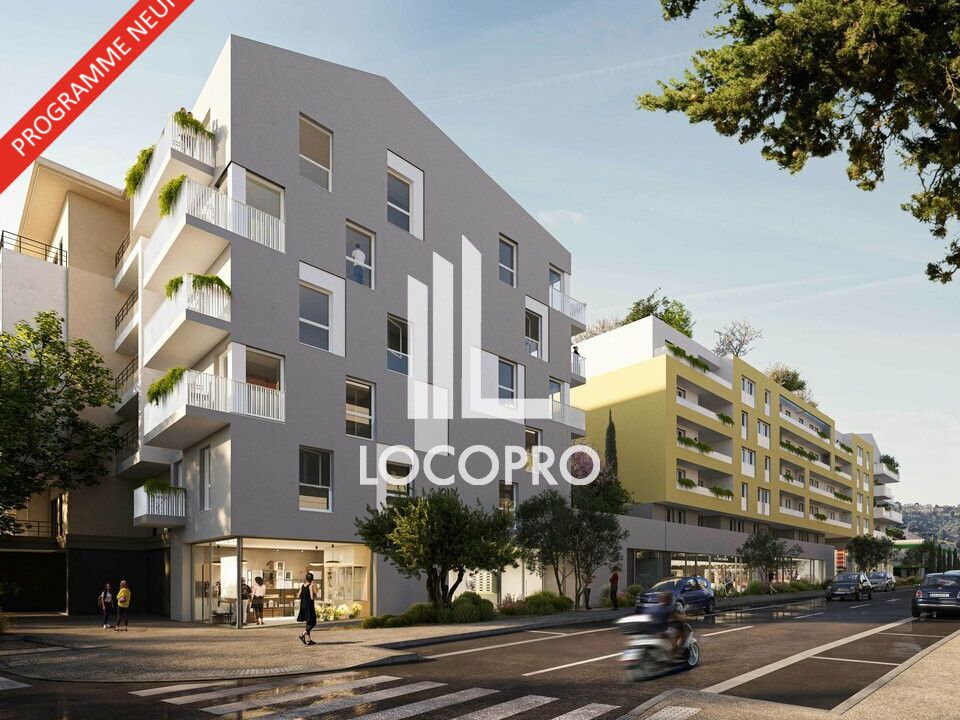 LOCAL COMMERCIAL A LOUER - 1 940 M2 DIVISIBLES À PARTIR DE 138 M2 - NICE SAINT ISIDORE