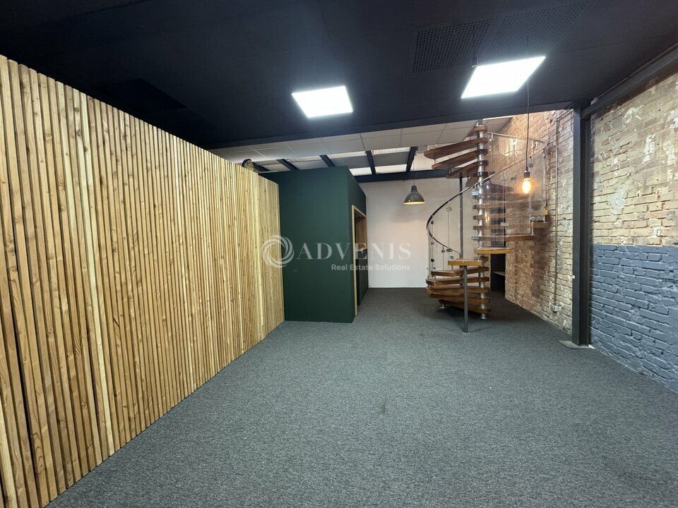 Surface de bureaux à louer dans un bâtiment historique - Quartier Meinau - Strasbourg