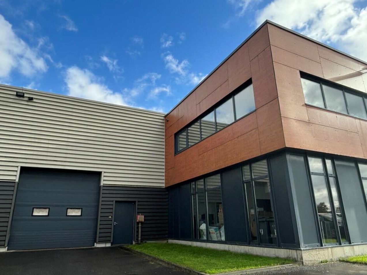 location - local d'activité - wambrechies