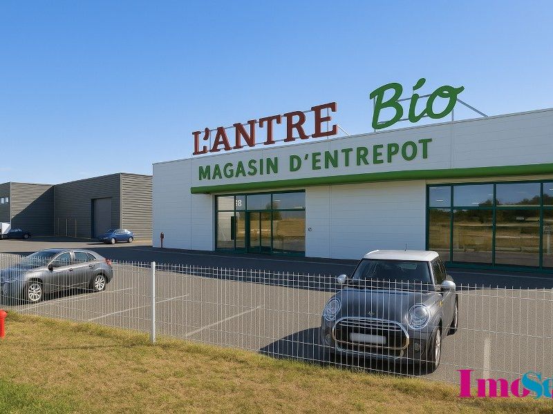 Entrepôt à louer BEYCHAC ET CAILLAU