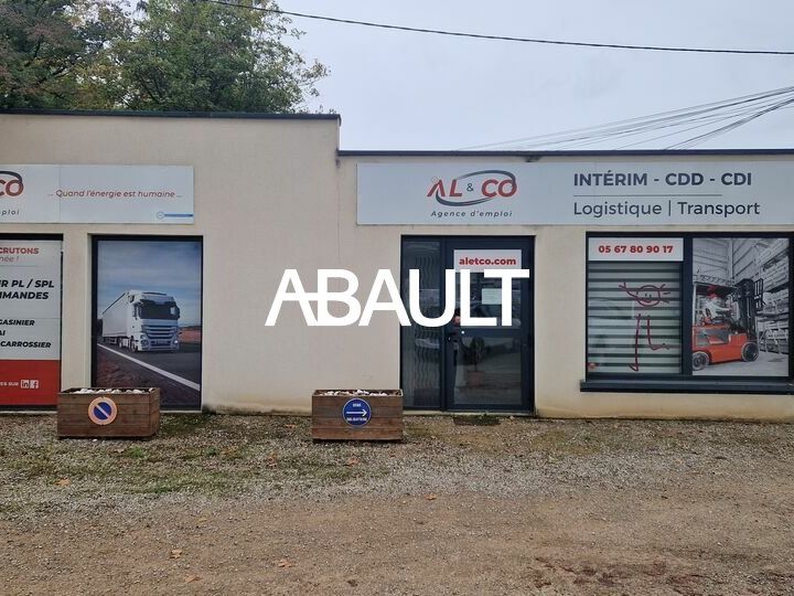 Location local commercial 64 m² non divisibles