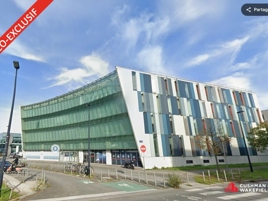 Location bureaux 1530 m² divisibles à partir de 506 m²