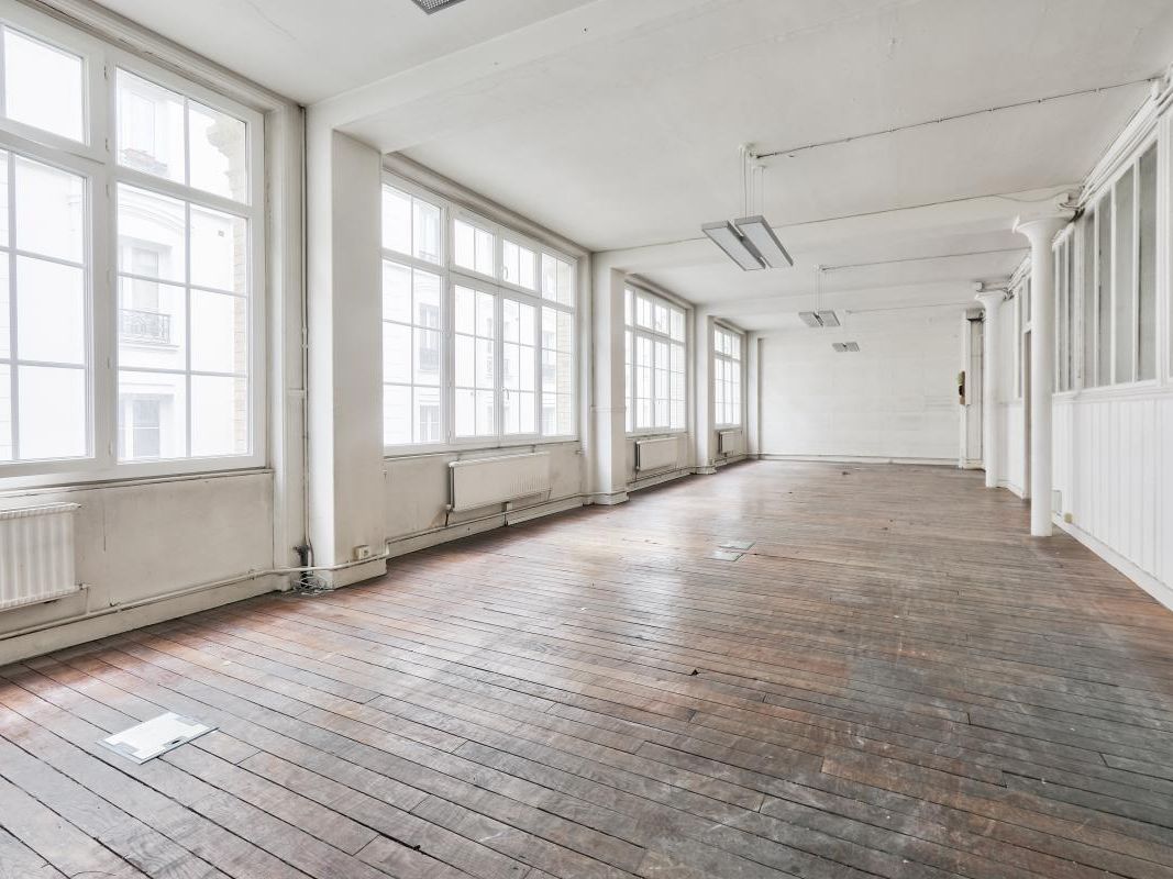 Location bureaux 118 m² non divisibles