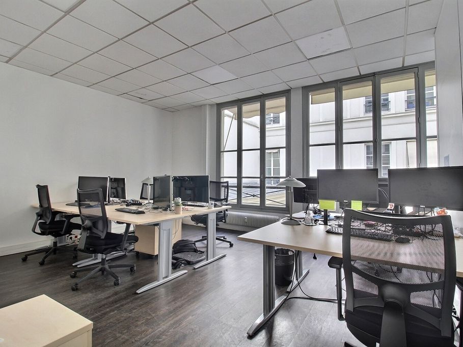Location bureaux 110 m² non divisibles