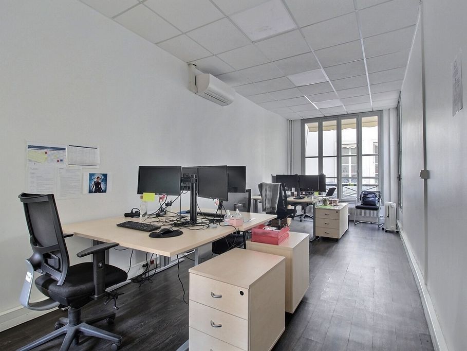Location bureaux 110 m² non divisibles