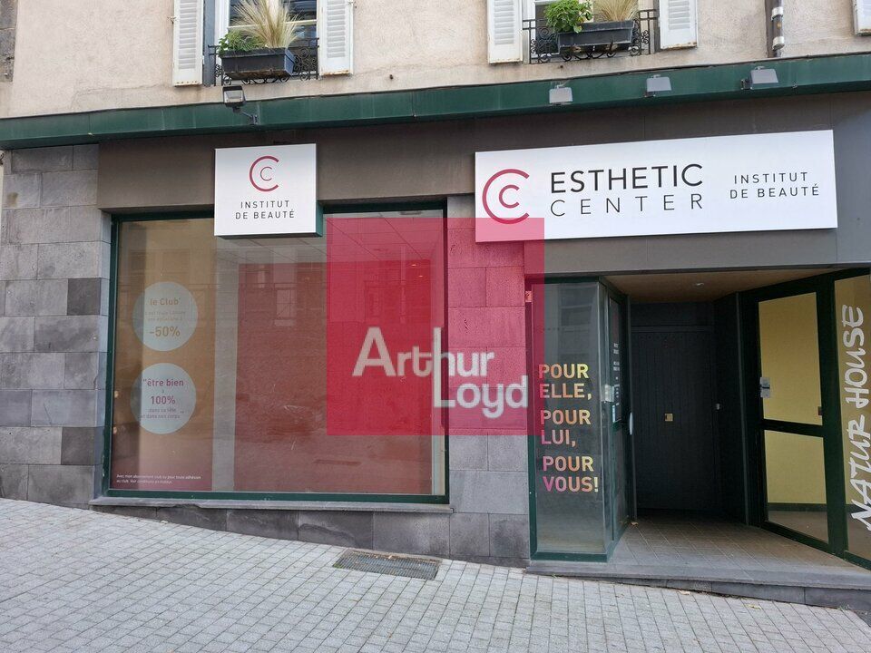 Vente local commercial 47 m² non divisibles