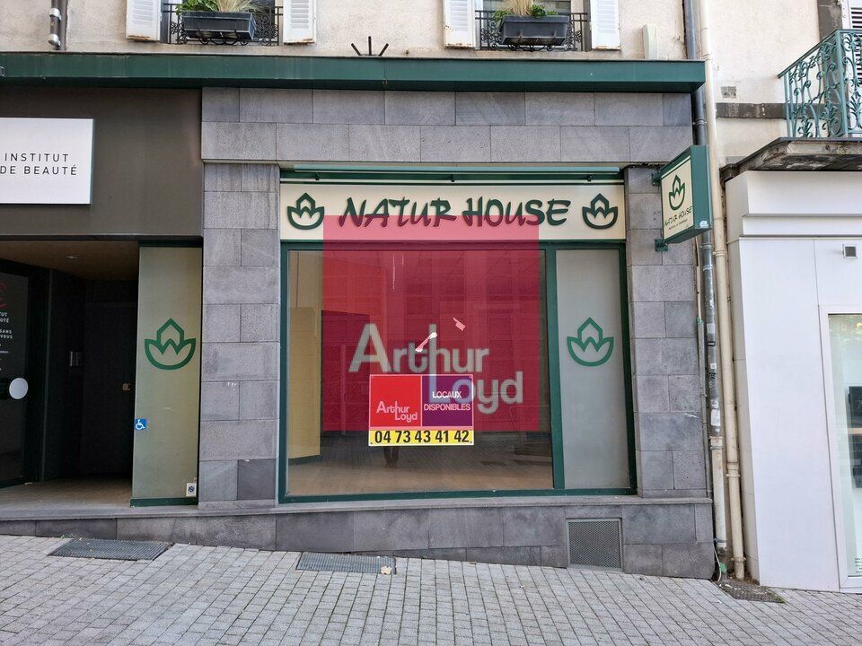 Vente local commercial 40 m² non divisibles