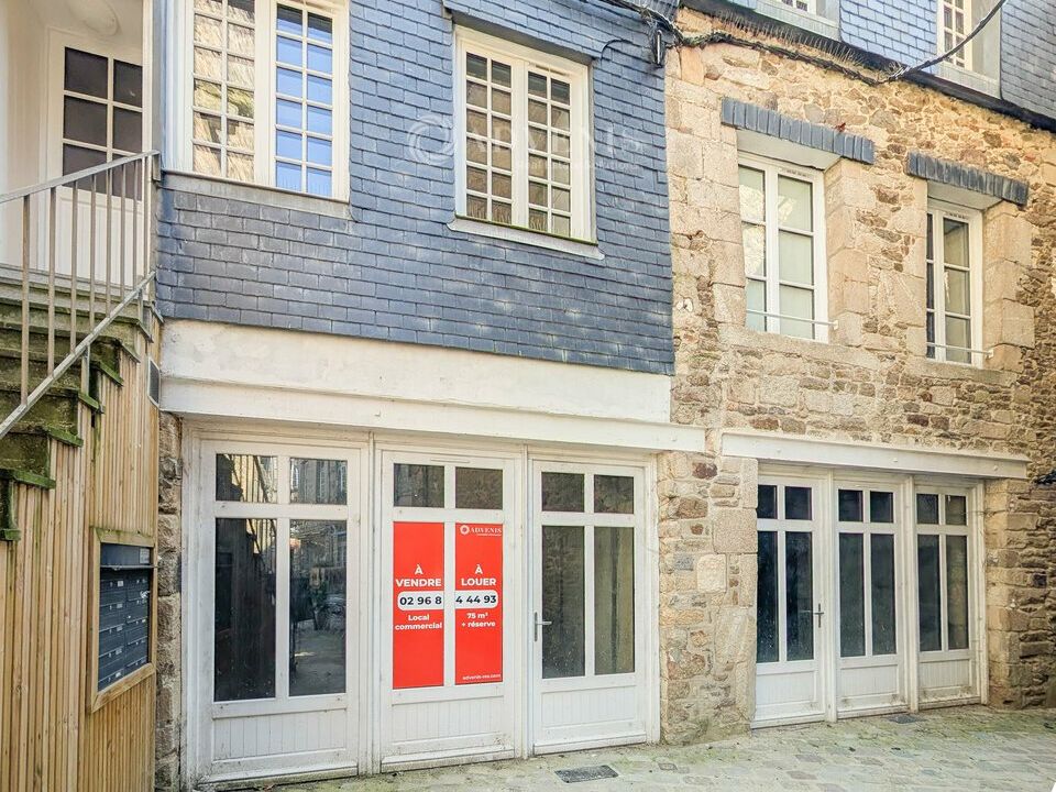 Locaux commerciaux à vendre - Centre-ville de Dinan