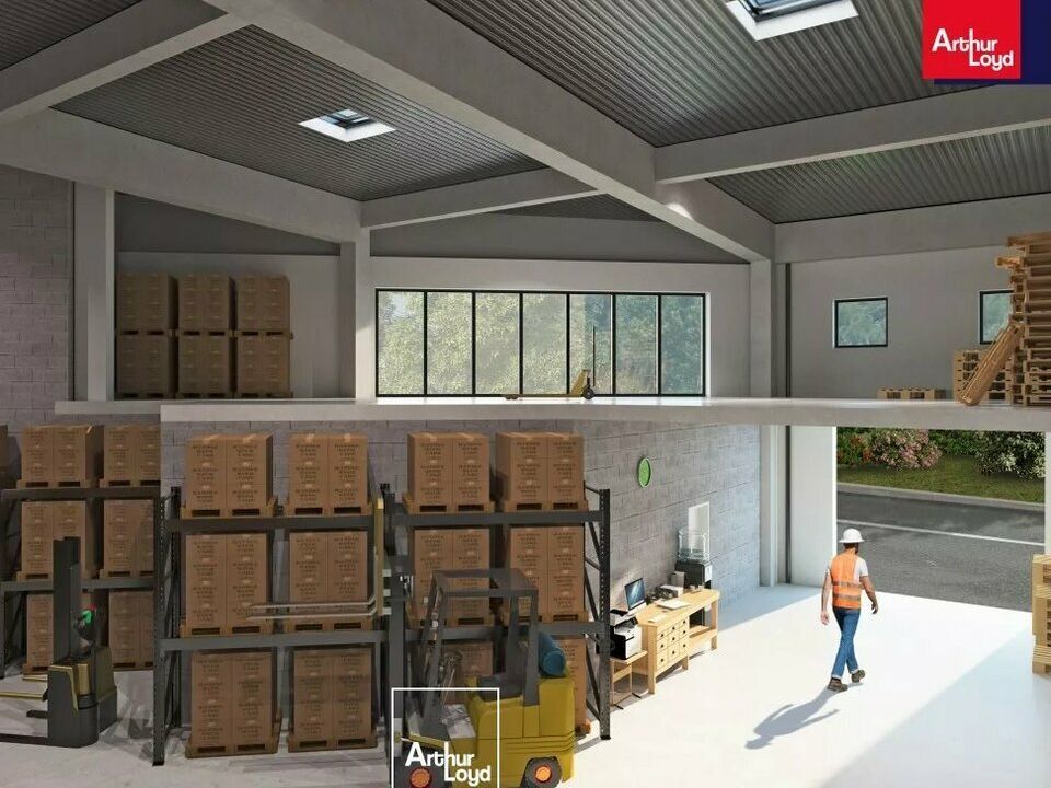 À louer – Locaux d'activité au Capitou : 200m² au sol + 50m² en mezzanine