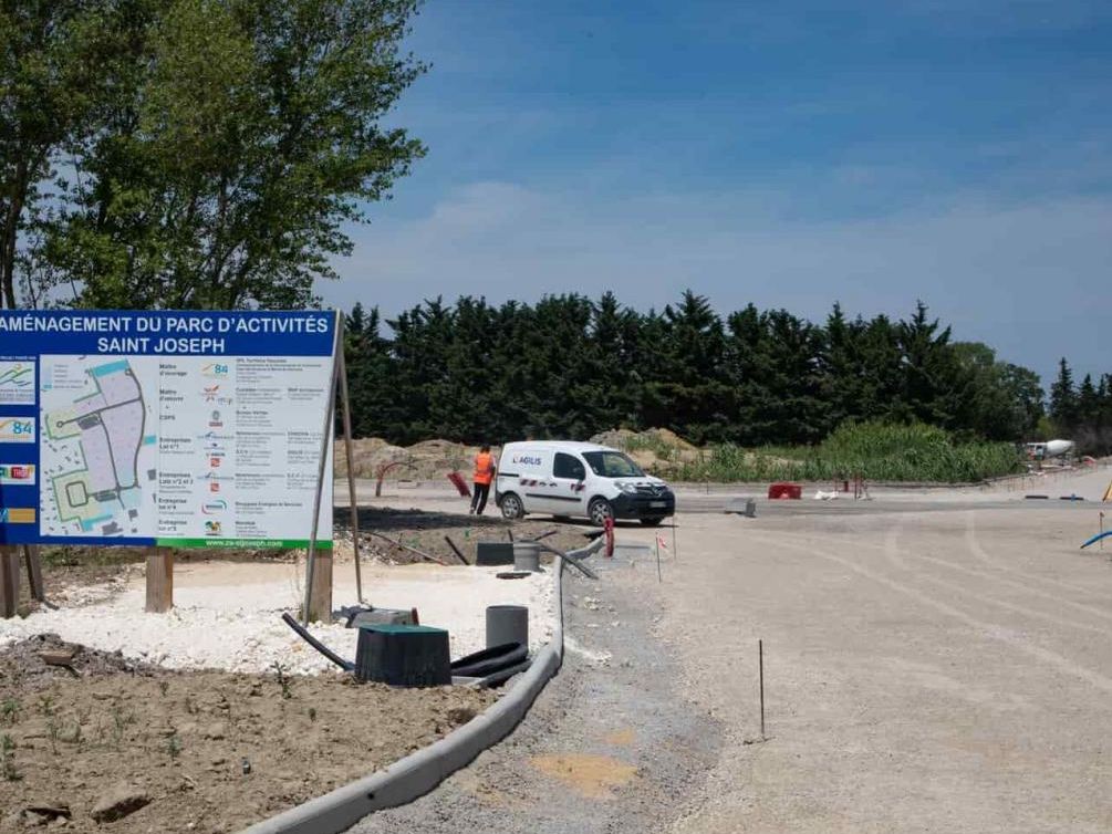 Vente terrain 8670 m² divisibles à partir de 3968 m²