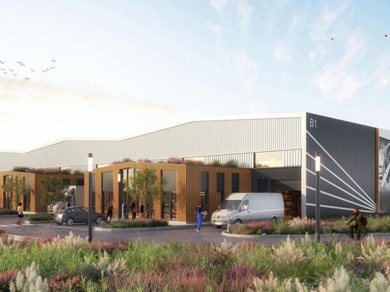 Location entrepôts 1166 m² divisibles à partir de 288 m²