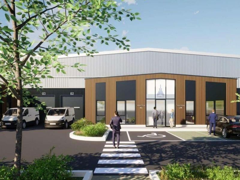 Location entrepôts 1166 m² divisibles à partir de 288 m²