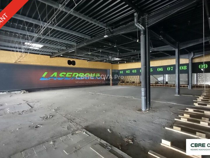 Locaux commerciaux 656 m² CHOISEY