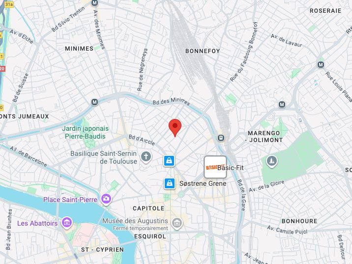 Location bureaux 188.00 m² à TOULOUSE