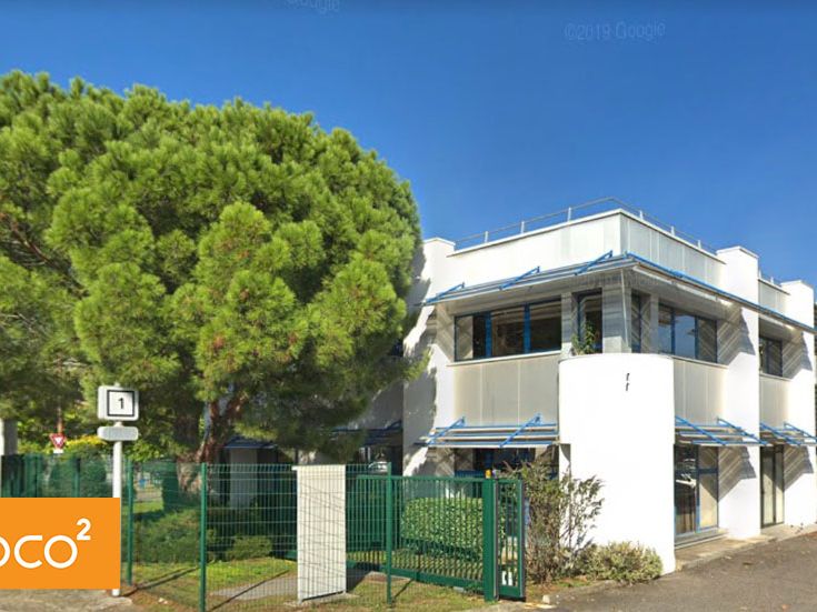 Location bureaux 461.00 m² à TOULOUSE