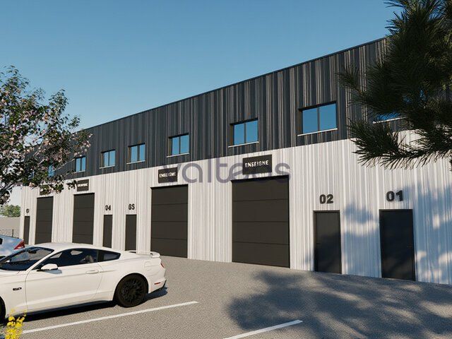 Vente local d''activites 260 m² non divisibles