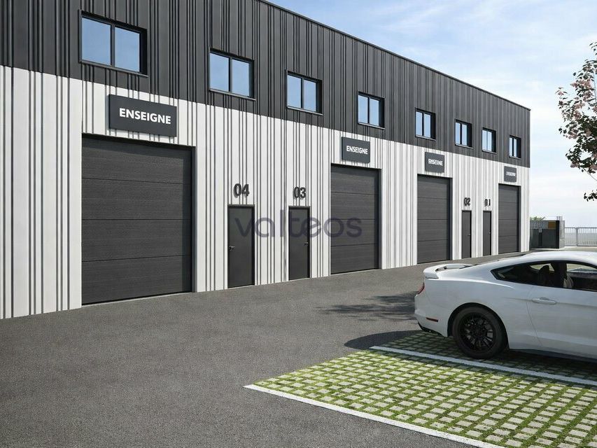 Vente local d''activites 130 m² non divisibles