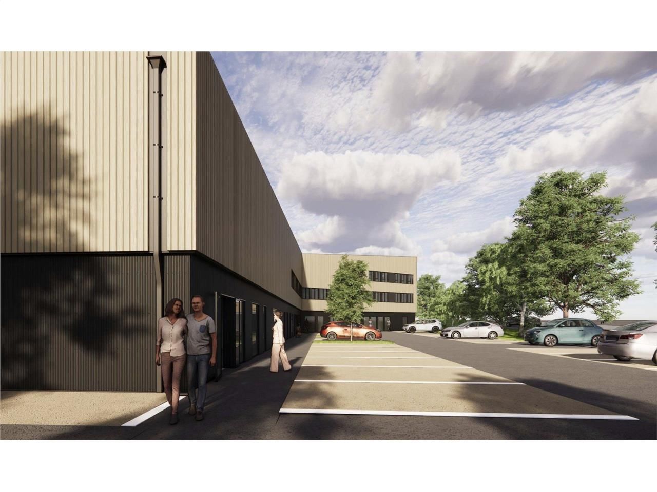 Vente local commercial 214 m² à CHAMBRAY LES TOURS