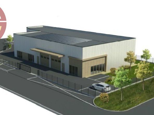 Location local 428 m² à VILLENEUVE-TOLOSANE